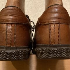 ★SPINGLE Biz-134 メンズシューズ ブラウン25.5ｃｍの画像