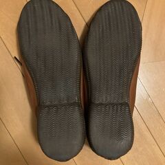 ★SPINGLE Biz-134 メンズシューズ ブラウン25.5ｃｍの画像