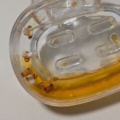 石鹸置き　透明　くまのプーさんの画像