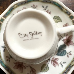 ティーカップセットの画像