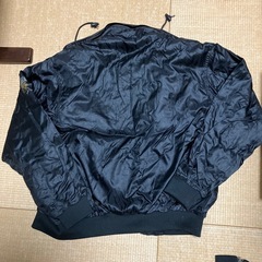 ナイロン　ジャージ　上下　Lサイズの画像