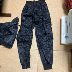 ナイロン　ジャージ　上下　Lサイズの画像