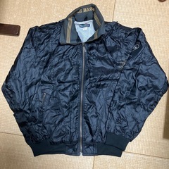 ナイロン　ジャージ　上下　Lサイズの画像