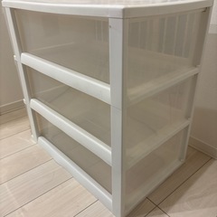 衣装ケース 3段の画像