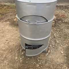 手作りピザ釜の画像