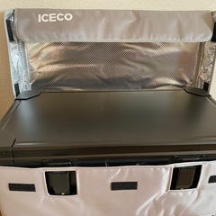 年始セール‼️ICECO ポータブル冷蔵庫 35L 冷蔵・冷凍　新品未使用未開封の画像