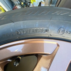 新車外し スバル フォレスター 純正18インチ ホイール&タイヤ 4セットの画像