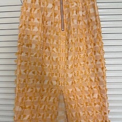 FRAY ID 膝下スカートの画像