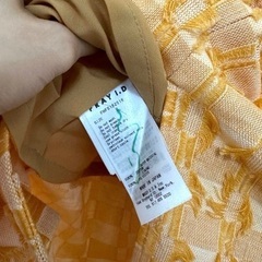 FRAY ID 膝下スカートの画像