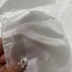 サテン　レース　チュール　帯の画像