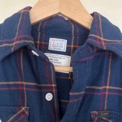 Avan Lily×Leeコラボ チェックシャツの画像