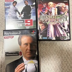 PS2 本体+カセット　セットの画像