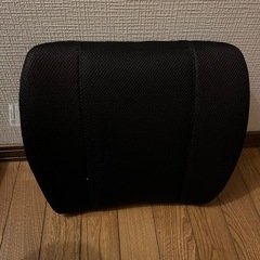 サポートクッション 2点・背もたれ付 スインプ 低反発ダブルクッション1点の画像