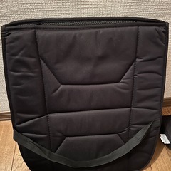 サポートクッション 2点・背もたれ付 スインプ 低反発ダブルクッション1点の画像