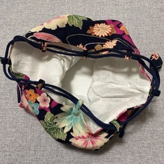 和柄　巾着の画像