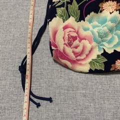 和柄　巾着の画像