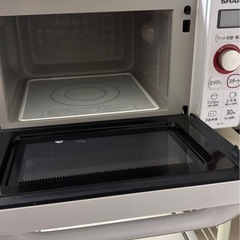 SHARP 電子レンジの画像