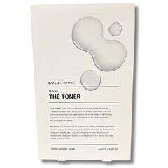 【未開封】BULK HOMME THE TONER 200ml バルクオム 化粧水 敏感肌 メンズ スキンケアの画像