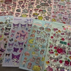 Sanrio シール 4枚セットの画像