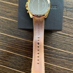 稼働品）MICHAEL KORS　腕時計　マイケルコース　 ビッグフェイスの画像