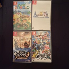 Switch有機ELモデル、他ソフト4本の画像