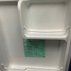 ハイセンス　冷蔵庫　hr-a42jws 2021年式の画像