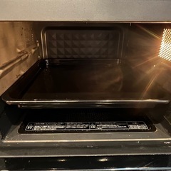 東芝　オーブンレンジ　ER-S18(W) 電子レンジ　の画像