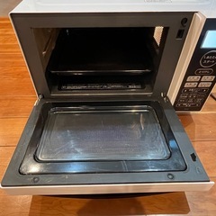 東芝　オーブンレンジ　ER-S18(W) 電子レンジ　の画像