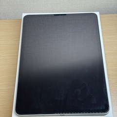 Apple iPad Pro 11インチ 2018 A1980 MTXR2J/A Wi-Fiモデル 256GB シルバーの画像