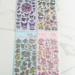 Sanrio シール 4枚セットの画像