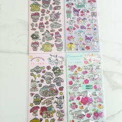 Sanrio シール 4枚セットの画像