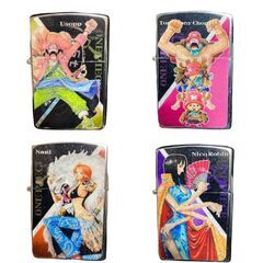 ONE PIECE ワンピース オイルライター セット ZIPPO風 まとめ売りの画像