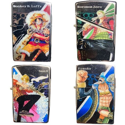 ONE PIECE ワンピース オイルライター セット ZIPPO風 まとめ売り