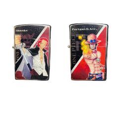 ONE PIECE ワンピース オイルライター セット ZIPPO風 まとめ売りの画像