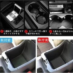 ヴェゼル　インテリアラバーマット　滑り止めの画像