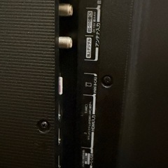 テレビ（40インチ、TOSHIBA）の画像