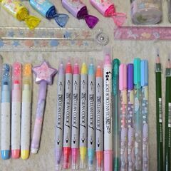 ジェットストリーム Juice マーカー ペン 筆記用具 消しゴム まとめ売りの画像