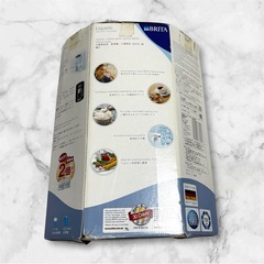 BRITA(ブリタ) リクエリ プラシッドブルー 1.1L カートリッジ2個 ポット型浄水器 2ヶ月交換の画像