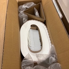 ★新品未使用★TOSO 縦型バーチカルブラインド 幅224cm 高さ191cm ホワイトの画像