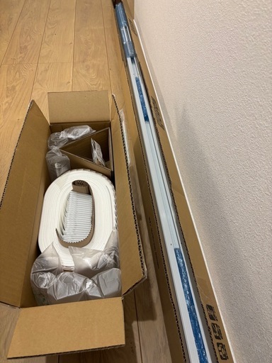 ★新品未使用★TOSO 縦型バーチカルブラインド 幅224cm 高さ191cm ホワイト