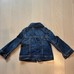 babyGap デニム デニムジャケット 2Tの画像
