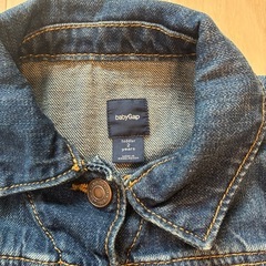 babyGap デニム デニムジャケット 2Tの画像