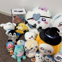 ぬいぐるみセットの画像