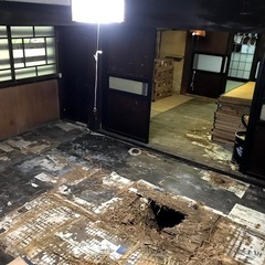 20代男　空き家DIYに使ってください