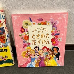 他の出品物とセットで無料　日本昔ばなし　ディズニープリンセス　ときめき花ずかんの画像