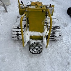 除雪機　ミニドーザ　の画像