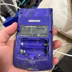 ゲームボーイ•ライト　ジャンク品の画像