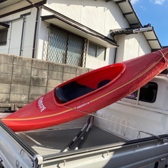 カヤックの画像