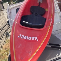 カヤックの画像
