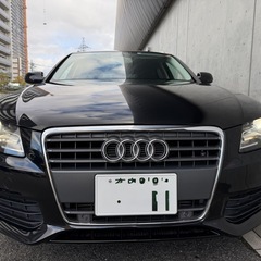 【車検R9年1月 低走行! 5.1万km】アウディA4アバント 2.0TFSI 極上美車 ナビTVバックカメラ LED/ 取説・記録簿の画像